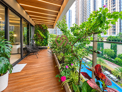 SIÊU PHẨM BAN CÔNG RỘNG ESTELLA HEIGHTS CHO THUÊ 157M2 VIEW HỒ BƠI