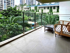 THUÊ NGAY CĂN GÓC 135M2 BAN CÔNG RỘNG VIEW NỘI KHU VÀO Ở NGAY