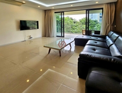 THUÊ NGAY CĂN GÓC 135M2 BAN CÔNG RỘNG VIEW NỘI KHU VÀO Ở NGAY
