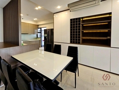 THUÊ NGAY CĂN GÓC 135M2 BAN CÔNG RỘNG VIEW NỘI KHU VÀO Ở NGAY