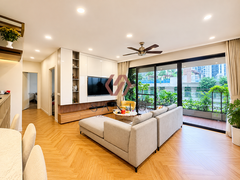 SIÊU PHẨM BAN CÔNG RỘNG ESTELLA HEIGHTS CHO THUÊ 157M2 VIEW HỒ BƠI