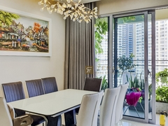 BÁN GẤP CĂN 3PN LỚN THÁP THƯƠNG MẠI ESTELLA HEIGHTS, NHÀ ĐẸP ĐẦY ĐỦ NỘI THẤT TẦNG CAO VIEW THOÁNG