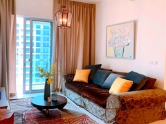 ESTELLA HEIGHTS 2PN THÁP THƯƠNG MẠI - VIEW HỒ BƠI FULL NT