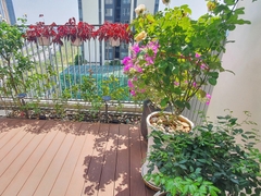 HÀNG ĐỘC THÁP THƯƠNG MẠI: 3PN ESTELLA HEIGHTS 153M2 BAN CÔNG SÂN VƯỜN