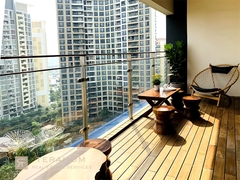 VIP- BÁN NHANH 4PN ĐẸP NHẤT DỰ ÁN BAN CÔNG RỘNG VIEW HỒ BƠI 193M2 CHỈ 32 TỶ