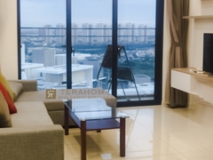 ESTELLA HEIGHTS 1PN TẦNG CAO BAN CÔNG ĐÔNG-NAM MÁT MẺ, CHO THUÊ ĐẦY ĐỦ NỘI THẤT GIÁ TỐT