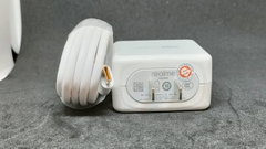 Bộ Sạc Cáp OPPO SuperVOOC 50W Cho Realme 8 Pro - Cáp SuperVOOC Type-C (Chân Trắng)