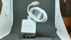 Bộ Sạc Cáp OPPO SuperVOOC 50W Cho Oppo Find X - Cáp SuperVOOC Type-C (Chân Trắng)