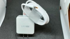 Bộ Sạc Cáp OPPO SuperVOOC 50W - Cáp SuperVOOC Type-C (Chân Trắng)