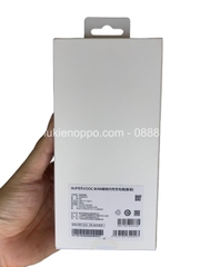 Bộ Sạc Siêu Nhanh SuperVOOC 3.0 80W Cho OPPO - Hàng Chính Hãng