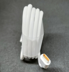 Bộ Sạc Cáp OPPO SuperVOOC 50W Cho Oppo R17 Pro - Cáp SuperVOOC Type-C (Chân Trắng)