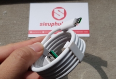 Cáp Sạc Nhanh VOOC Cho Realme 3 Pro - USB Type C (Xanh) - Hàng Chính Hãng