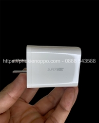 Bộ Sạc Siêu Nhanh SuperVOOC 2.0 65W Cho OPPO - Cáp Type C SuperVOOC 1m