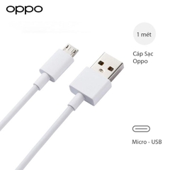 Cáp sạc OPPO Chính Hãng
