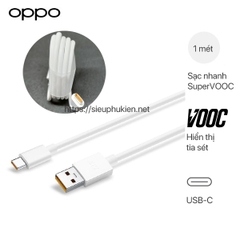 Cáp OPPO Sạc Nhanh Super VOOC 2.0 Oppo Reno ACE - Type C - Hàng Chính Hãng