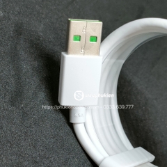 Cáp Sạc Nhanh VOOC Oppo Reno2/ Reno2 F - USB Type C - Hàng Chính Hãng