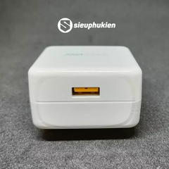 Củ Sạc Siêu Nhanh Oppo SuperVOOC 50W Cho Oppo R17 Pro - Chính Hãng