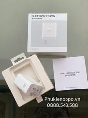 Sạc Siêu Nhanh SuperVOOC 33W Cho OPPO A38/A58- Hàng Chính Hãng