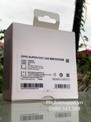 Sạc Siêu Nhanh SuperVOOC 33W Cho OPPO A95 - Hàng Chính Hãng