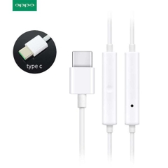 Tai Nghe Oppo Reno2/Reno 2F - Jack USB-C - Hàng Chính Hãng - Fullbox