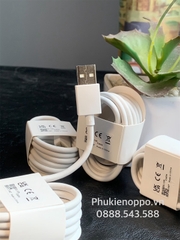 Cáp Sạc Nhanh VOOC Cho Oppo Reno6 Z 5G - USB Type C - Hàng Chính Hãng