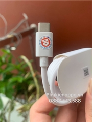 Cáp OPPO Sạc Nhanh Super VOOC 2.0 Oppo Reno4 Pro  - Type C - Hàng Chính Hãng