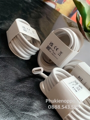 Cáp OPPO Sạc Nhanh Super VOOC 2.0 Oppo Reno ACE - Type C - Hàng Chính Hãng