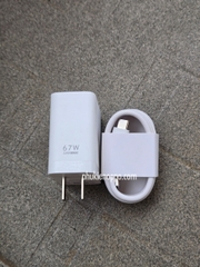 Bộ Sạc VOOC 67W Cho OPPO Pad Mini - Cáp Type-C Chính Hãng