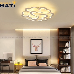 Đèn ốp trần led Ohara 9 cánh