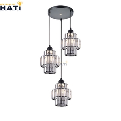 Đèn thả combo Sympy màu trắng