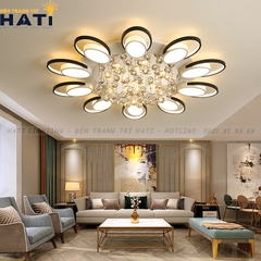 Đèn ốp trần led Yori 10 cánh