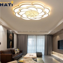 Đèn ốp trần led Kame 16 cánh lớn