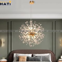 Đèn thả decor bồ công anh