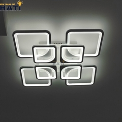 Đèn ốp trần led 4+4 ô vuông - MO-020/4+4