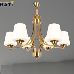 Đèn chùm tân cổ điển Nally 6 bóng