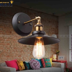 Đèn tường decor chóa xòe