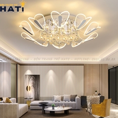 Đèn ốp trần led Hatsu 10 cánh