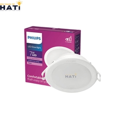 Đèn led âm trần Philips Tròn Meson I0