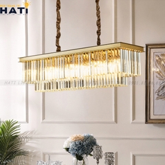 Đèn thả pha lê Denison