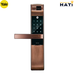 Khóa vân tay Yale YDM7116A MB màu đồng đỏ