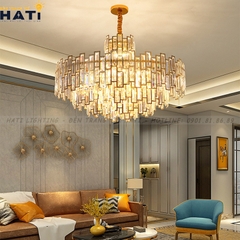 Đèn thả pha lê Isabel