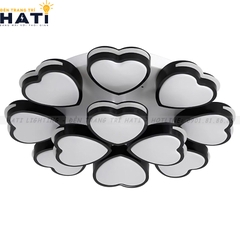 Đèn ốp trần led Kumo 12 cánh