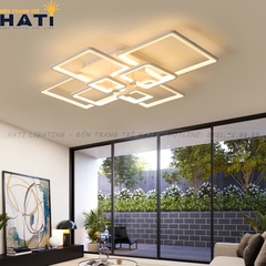 Đèn ốp trần led Koko 8 cánh