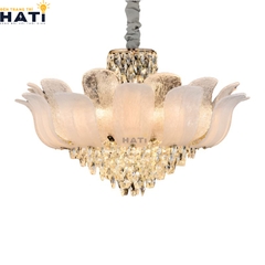 Đèn thả pha lê Velorien