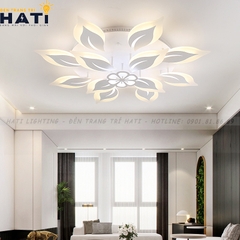 Đèn ốp trần led Aran 12 cánh