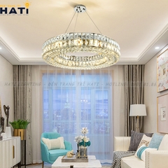 Đèn thả pha lê Dora