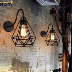 Đèn tường decor kim cương