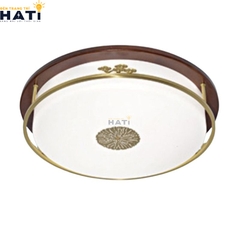 Đèn ốp trần đồng Yurina