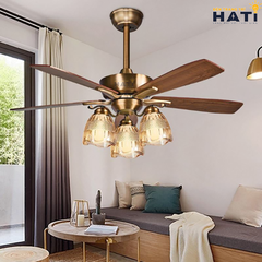 Quạt trần cánh gỗ Alas - 42WE-7070
