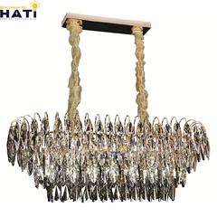 Đèn thả pha lê Grover - TPL10/N900